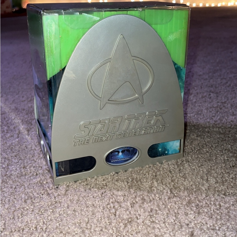 Star Trek Next Generation 
49 Disc collectors set. Never opened
